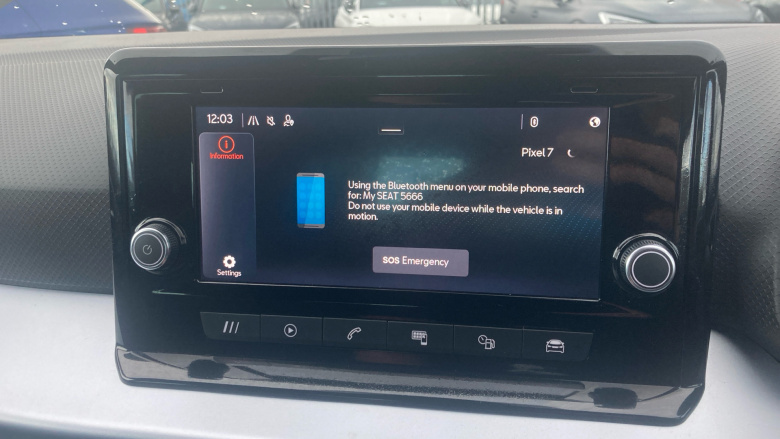 SEAT Ibiza 1.0 TSI 95 FR Edition 5dr Petrol Hatchback